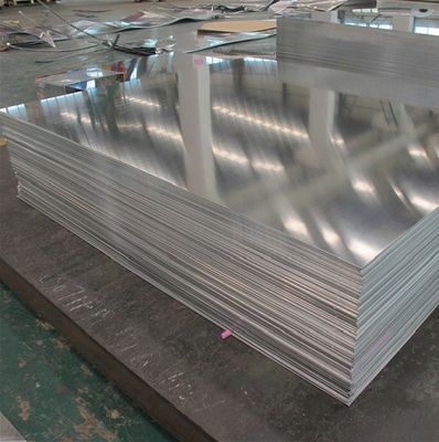 La feuille H14 en aluminium de l'alliage 3003 plaque JIS 4mm
