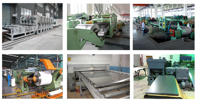 SS409 430 DIN 1.4305 bobine à bande d'acier de 2 mm anti-empreintes digitales 5