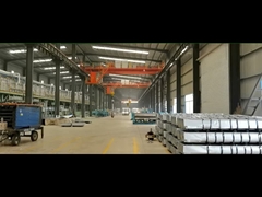 Production of Galvanized steel, carbon steel, stainless steel , aluminum and other steel products